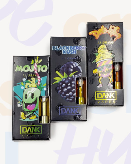 Dank Vapes 1g Cartridges