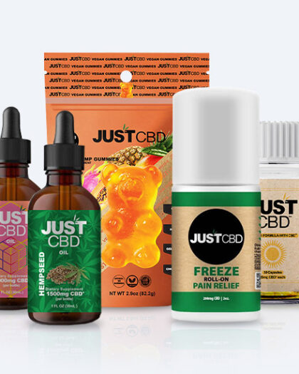 JustCBD Full spectrum Oil (1500Mg)